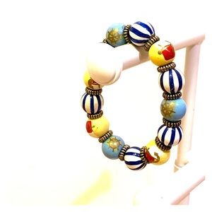 Angela Moore Hand-painted Bracelet!